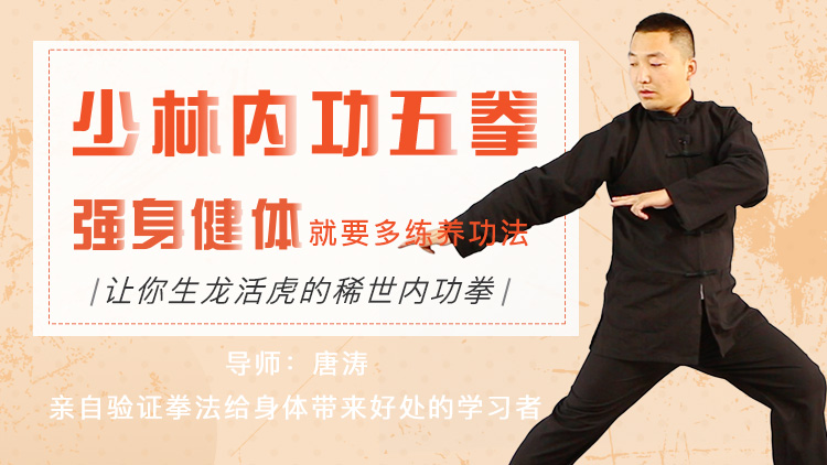 强身健体要多练养功法 少林内功五拳让你生龙活虎